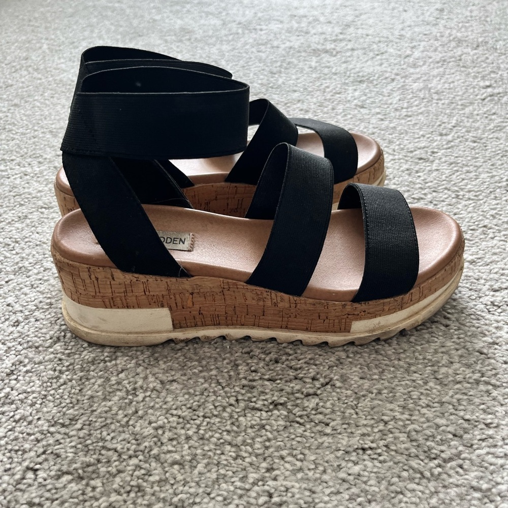 Steven madden bandi sandals, size 7